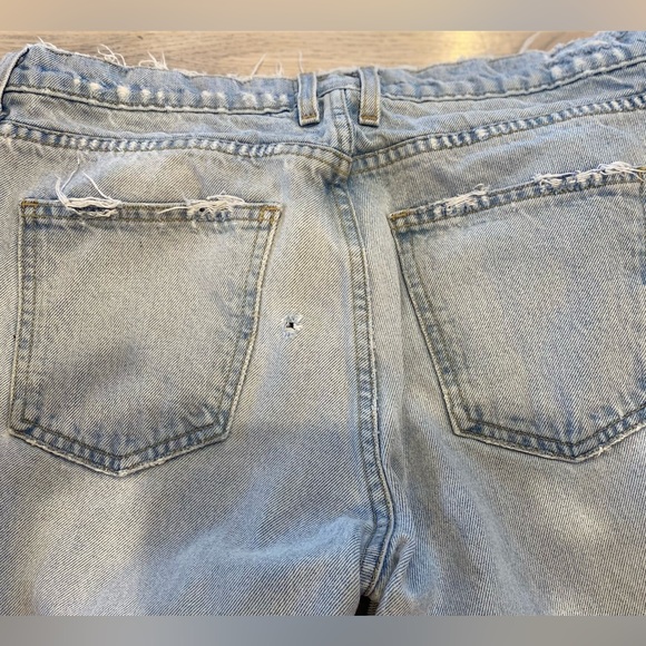 CURRENT/ELLIOT- The fling Boyfriend Jeans /Alta Destroy/Size 29 - Picture 11 of 14